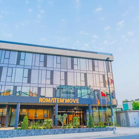 Romatem Move İstanbul Disabled Hotel-3