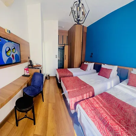 Besiktas Konuk Evi Hotel-3