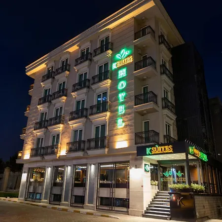 Sisli Luxury K Suites Hotel-2
