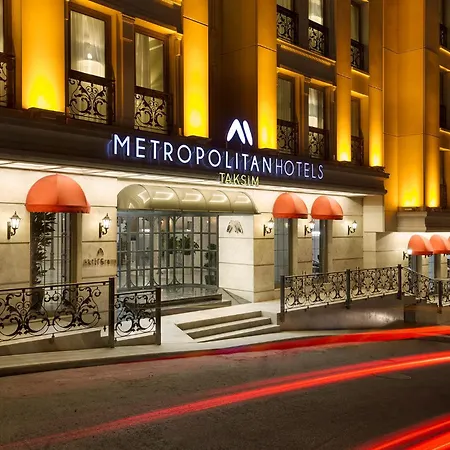 Metropolitan Hotels Taksim-3