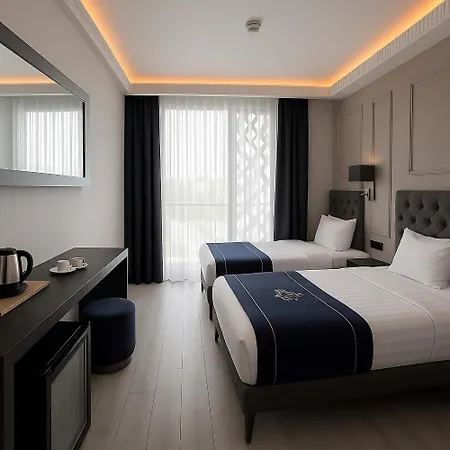 Airport Hotel & Private Trasportation Istanbul Airport-By Loft-3