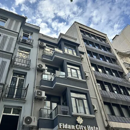 Fidan City Hotel-2