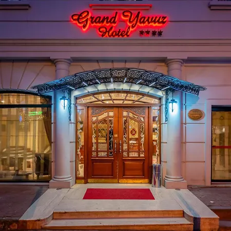 Grand Yavuz Hotel Sultanahmet-3