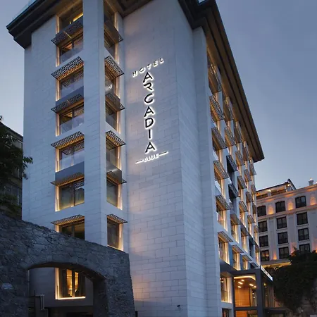 Hotel Arcadia Blue Istanbul-2