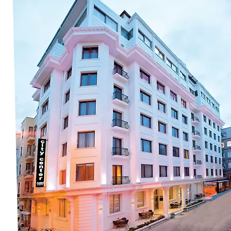 City Center Hotel Taksim Istanbul-3