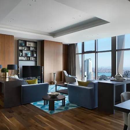 Istanbul Marriott Hotel Sisli-3