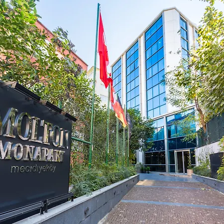 Monapart Hotel Istanbul Mecidiyekoy-3