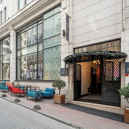 Sentire Hotels & Residences Taksim-3