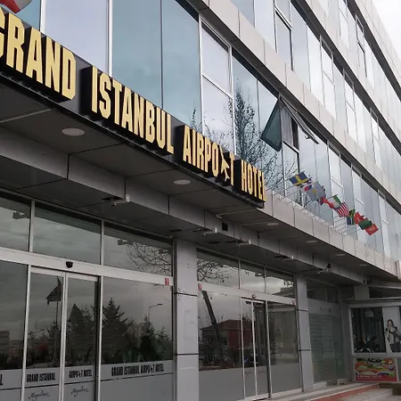 Grand Istanbul Airport Hotel-3