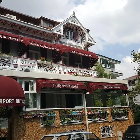Yesilkoey Airport Hotel-2