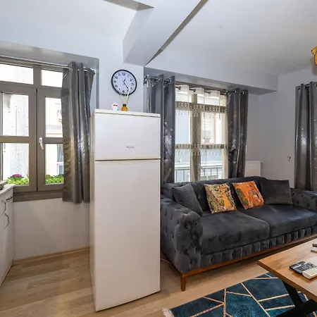 Dorne Suite Taksim Hotel-2
