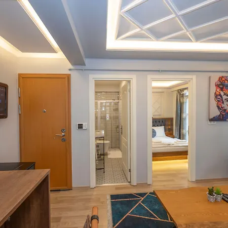 Dorne Suite Taksim Hotel-3