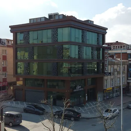 Airport Hotel & Private Trasportation Istanbul Airport-By Loft-2