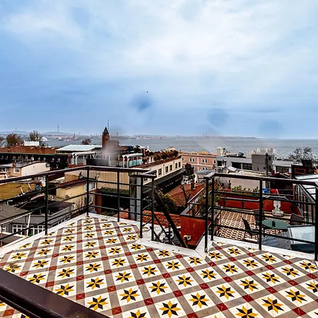 Room In Apartment - Luxury Historical Hotel Room In Sultanahmet-3