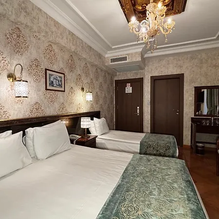 Blue House Hotel Old City - Sultanahmet-2