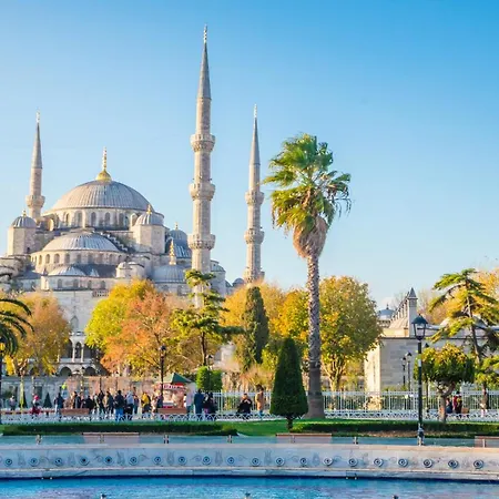 Istanbul Old City Sultanahmed Miran Hotel-2