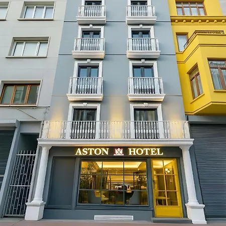 Aston Hotel Taksim-2
