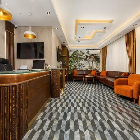 Taksim Peradise Hotel-3