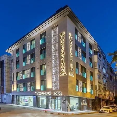 The Conforium Hotel Istanbul-2