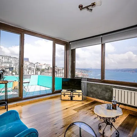 Tarus Bosphorus Apartments Cihangir-2