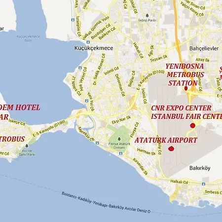 Istanbul Dedem Hotel - Avcilar-2