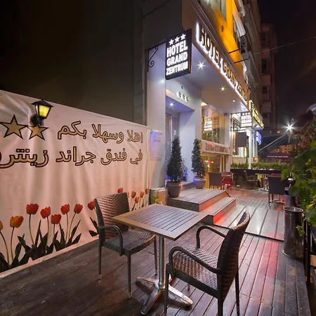 Grand Zentrum Hotel & Cafe Restaurant - Taksim Square-2
