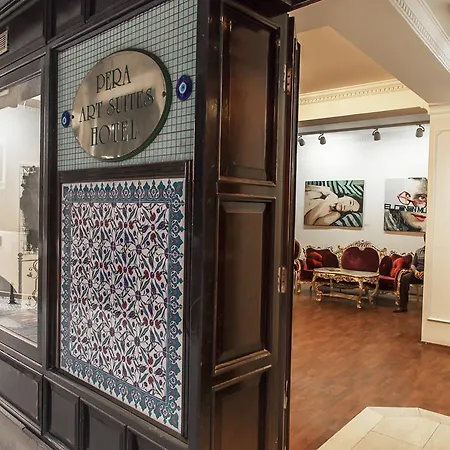 Art Suites Hotel Taksim-3