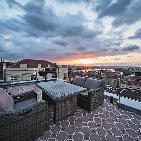 Galata Tower Vip Apartment Suites-2