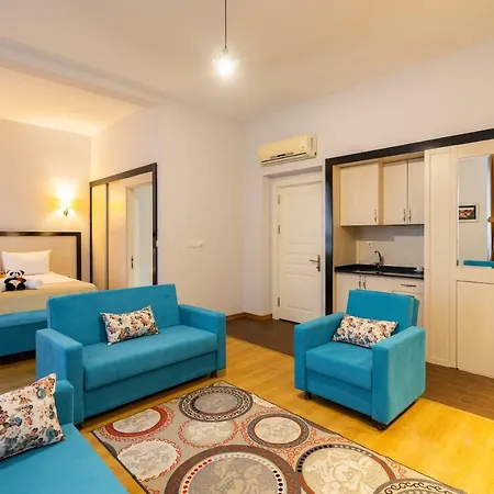 Panda Residence Deluxe Taksim-3