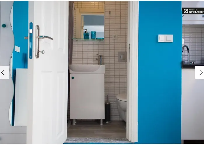 Blue Apartment Стамбул