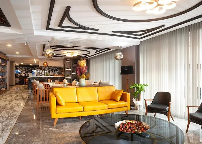 Hotel Bossuite Business Istanboel