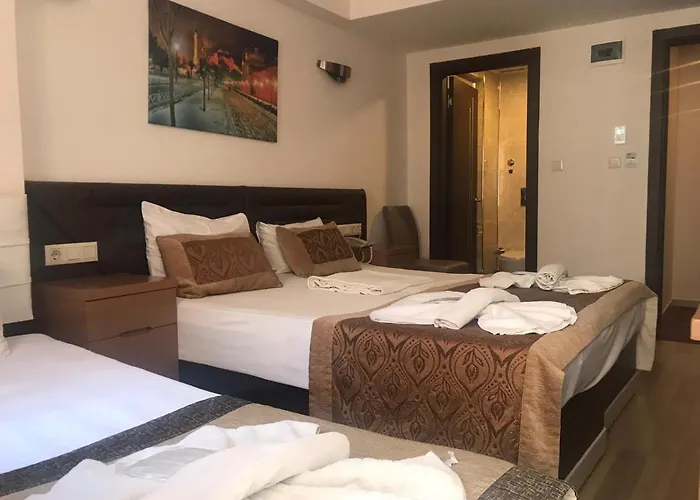 Sultanahmet Milan Hotel&Spa Istambul