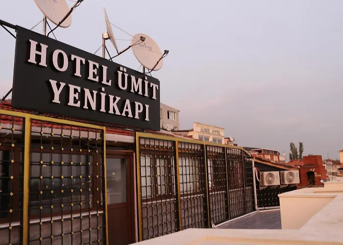 Hotel Ümıt Yenıkapi Estambul