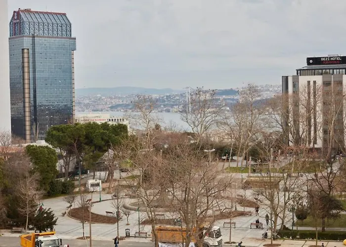 Taksim Square Apartment, Great View, Luxury Istambul acceptant les animaux