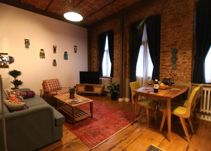Appartement The Istanbuller