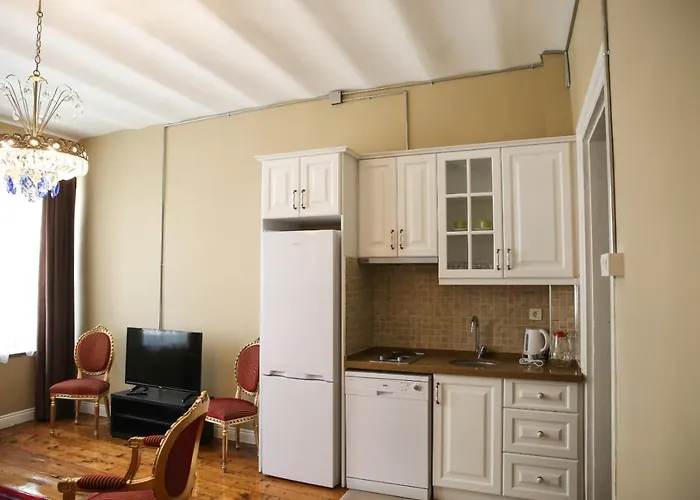 Apartamento Agus Flats Galata Estambul