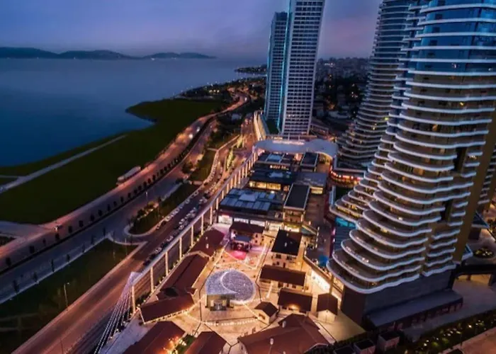 Luxury Residence Sea City Views Close The Airport Hotel Istambul