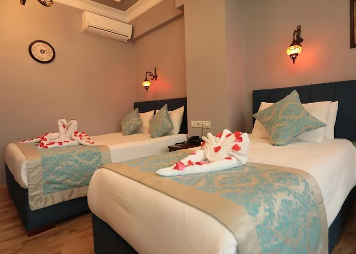 White Pearl Apart Hotel Istambul