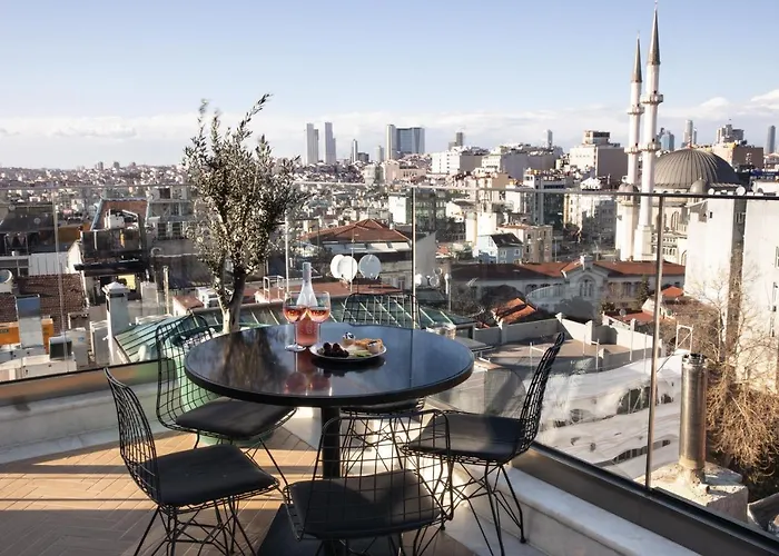 The Trinity Hotel Taksim - Special Category Istambul