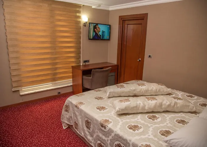 Grand Merin Airport Hotel Стамбул