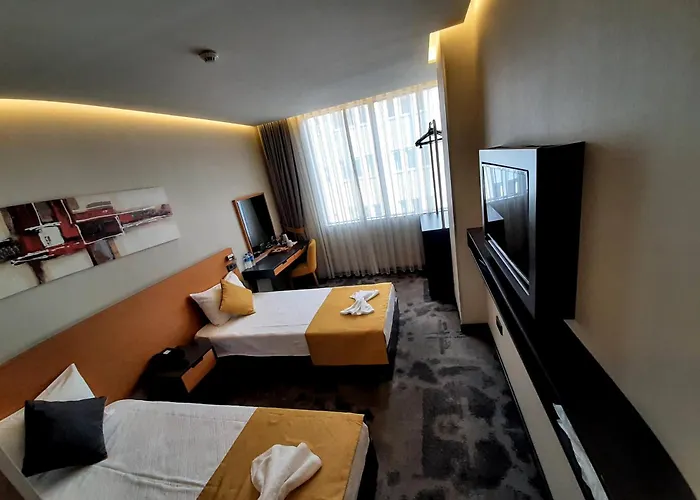 Boutique Sapko Airport Hotel Istambul