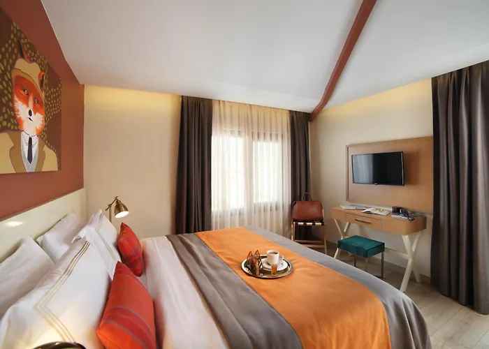 Luxe hotels in Istanboel