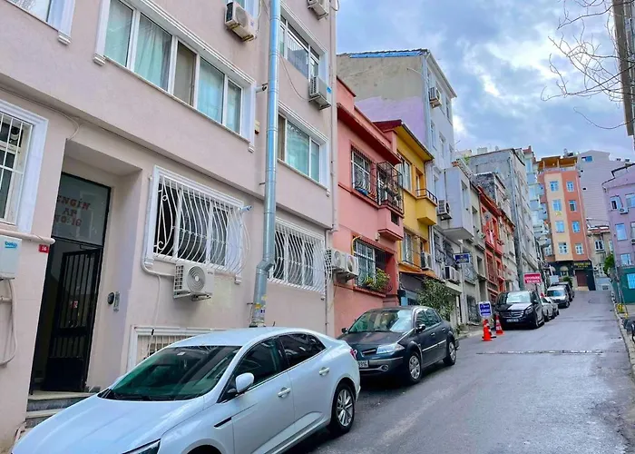 Hotel New Modern Flat- By Taksim Square à Istambul