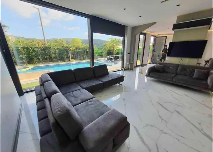 Ocean Water Pool Luxury Smart Villa Istambul avec Piscine