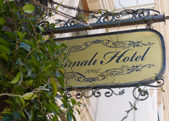 Asmali Hotel Istanboel