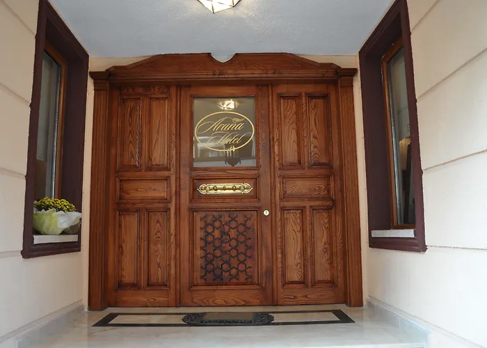 Aruna Boutique Hotel Istambul - Hôtel 4 étoiles
