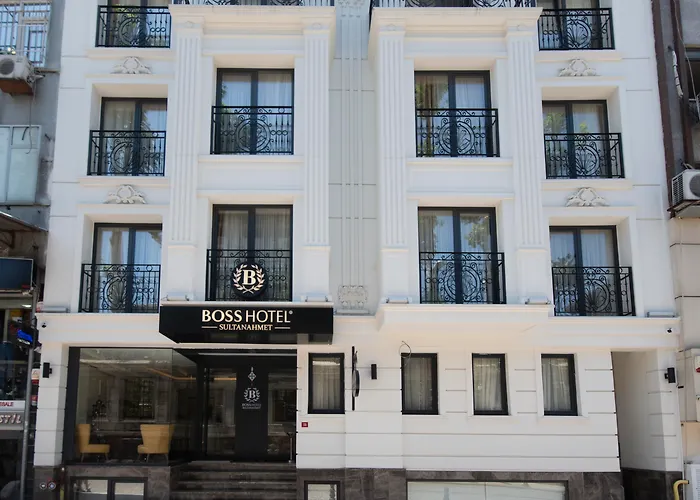 Boss Hotel Sultanahmet Estambul