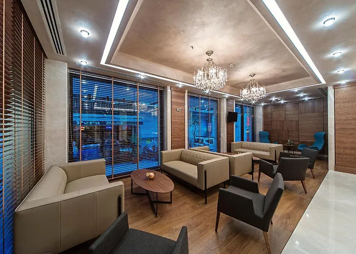 Mukarnas Taksim Hotel Istanboel