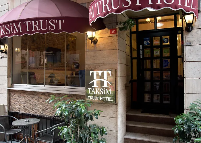 Taksim Trust Hotel Стамбул