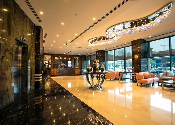 Huisdiervriedelijke Cher Hotel & Spa Taksim Istanboel